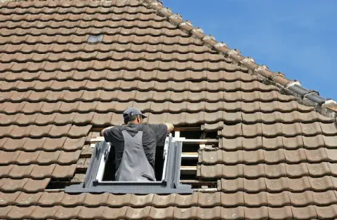 Pose de velux - Lamnay